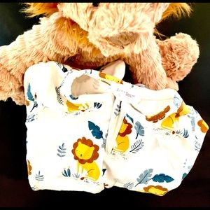 Ultra soft Angel Dear boutique 6-9 month onesie